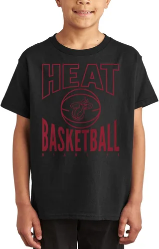 Vista 22 de Junk Food NBA Team Basketball - Camiseta de manga corta para niños y niñas con licencia