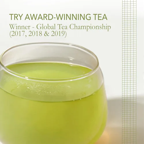 Vista 8 de Gyokuro, Issaku, Nozomi y bolsas de té de hojas sueltas de Japanese Green Tea Co - Surtido de té verde japonés de primera calidad, sin OMG, sabor