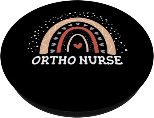 Vista 2 de Ortho Nurse Nursing Cute Men Women RN Ortho Ortho Nurse PopSockets intercambiables PopGrip