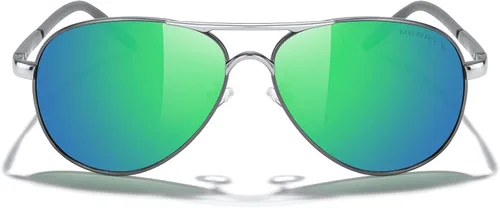 Vista 116 de MERRY'S, UV400 S8513, gafas de sol polarizadas para conducir, marco irrompible, para hombre.