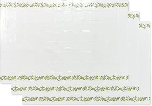 Vista 6 de American Greetings Suministros para fiesta de boda o despedida de soltera, platos de postre (36 unidades)