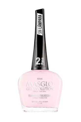 Vista 13 de ALBOROTADA - ESMALTE GEL EVOLUTION EFECTO GEL MASGLO 13,5 ML CREMOSO - GAMA MORADO