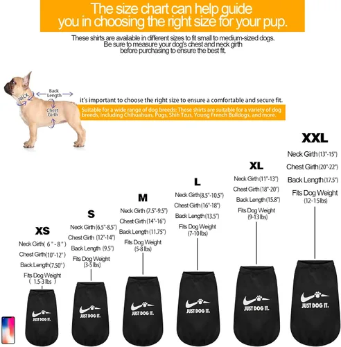 Vista 3 de 2 piezas de algodón sin mangas camisa para perro, camisetas sin mangas para cachorros, ropa para mascotas, sudadera colorida transpirable