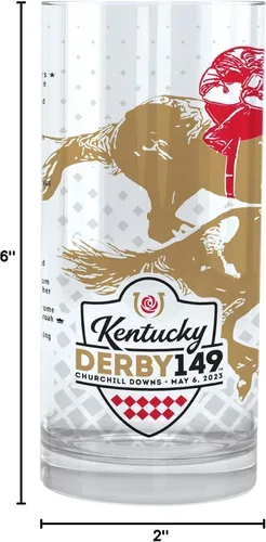 Vista 5 de Copa Julep oficial 149 del Derby de Kentucky 2023 (1)