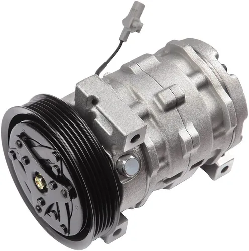 Vista 21 de ECCPP Compresor de aire con embrague 1990-1995 para Ford F-150 F-250 F-350 F-53 Autocaravana 4.9L 7.5L Compresor de aire AC