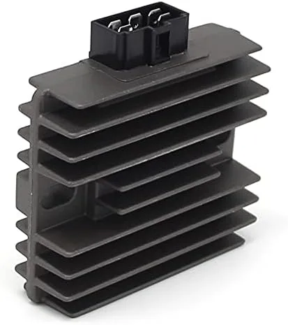Vista 6 de Regulador de Voltaje Rectificador Compatible con Y-amaha R3 MTN250 MT-25 FZR600 XT660 V-STAR XVS400 DS400 FZ6R R1 YZF600 1WD-H1960-00