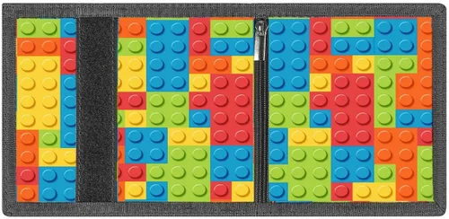 Vista 2 de Billetera para niños y niñas, billetera triple plegable para niños de 4 a 18 años, carteras de dinosaurio para adolescentes y niños, bonita cartera