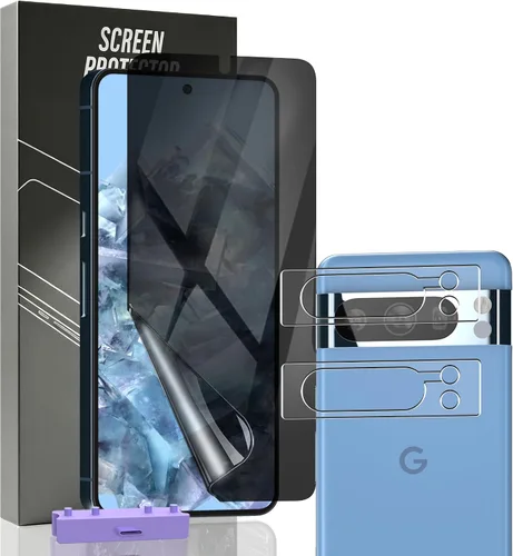 Vista 88 de Paquete de 3 protectores de pantalla para Amazfit Active 2, protección flexible de vidrio no templado, película protectora transparente HD