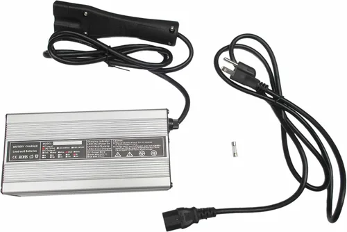 Vista 6 de Cargador de batería de carro de golf de 48 voltios y 6 amperios para EZ-GO RXV 3 clavijas/enchufe estilo RXV