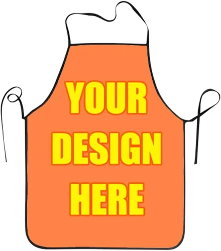 Vista 6 de Delantales personalizados para adultos, delantales personalizados con imagen, texto, logotipo, delantales de cocina personalizados, regalos, 40