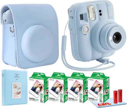 Vista 18 de FUJIFILM INSTAX MINI 13 - Cámara instantánea (azul escarchado)