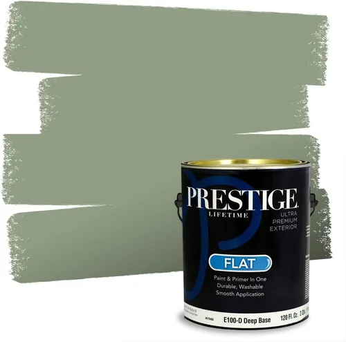 Vista 279 de Prestige Paints - 2 en 1, pintura base y pintura de exterior, E100-N-735BM