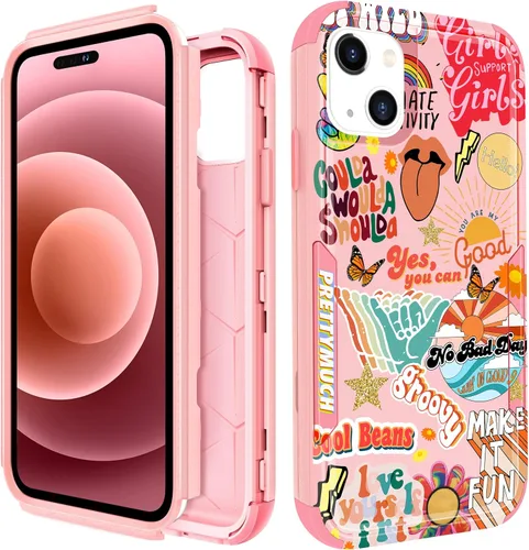 Vista 86 de Funda para iPhone SE 2020/2022/3ª generación, para iPhone 8/7, funda protectora resistente con diseño de flor linda para mujeres, hombres, niñas