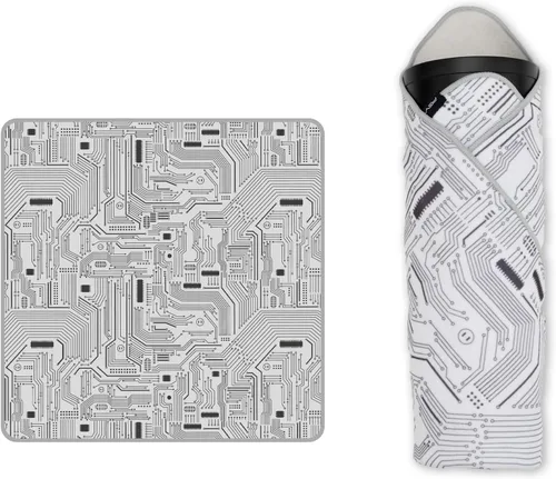 Vista 8 de PGYTECH Funda Protectora, Envoltura de Lente Antiarañazos, Protector de Lente, Paño Autoadhesivo Mágico Protector de Cámara para DSLR/Lente