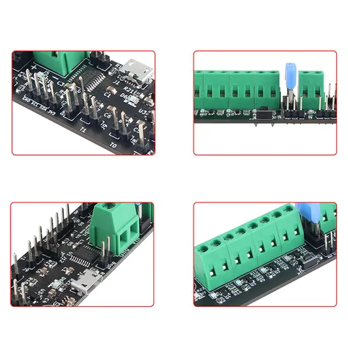 Vista 3 de 1 pieza nueva versión Klipper expansor de expansión accesorios compatibles con Voron 0 2.4 V2.4 3D impresora DIY piezas y otras impresoras 3D