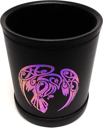 Vista 6 de Taza de dados de cambio de color con lámina de transición de color, taza de dados de tamaño estándar, perfecta para juegos de mesa, juegos de rol