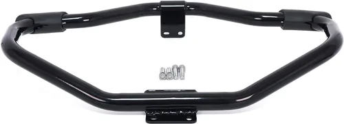 Vista 4 de HongK - Protector de motor delantero para carretera compatible con H-D Sportster 883 1200 XL XR 48 72 04-20 negro brillante [P/N: MT504-002-GBK]