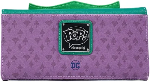 Vista 3 de DC Joker Eyes - POP by Loungefly Wallet