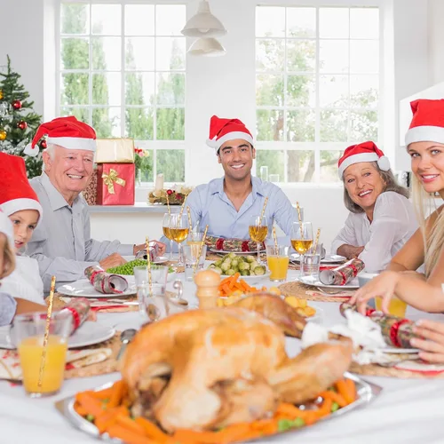 Vista 7 de 200 popotes de Navidad para hombre de jengibre, pajitas de papel desechables de Navidad marrones para bebidas y decoraciones de cócteles
