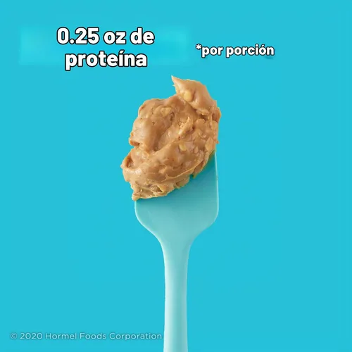 Vista 5 de SKIPPY Mantequilla de maní cremosa para untar sin azúcar añadida, 16 onzas