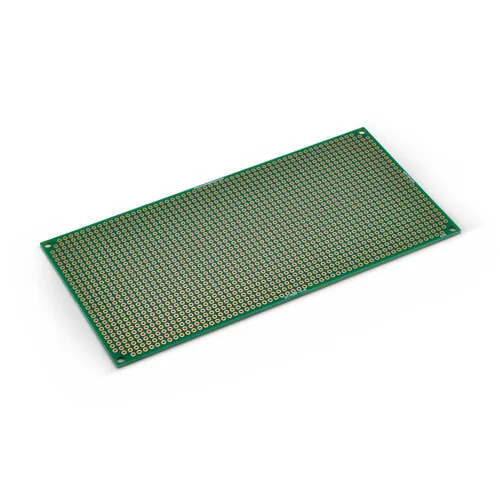 Vista 7 de Placa de circuito electrónico LF HASL de doble cara, placa de circuito electrónico PCB para circuito prototipo de bricolaje, FR4, placa de prototipo