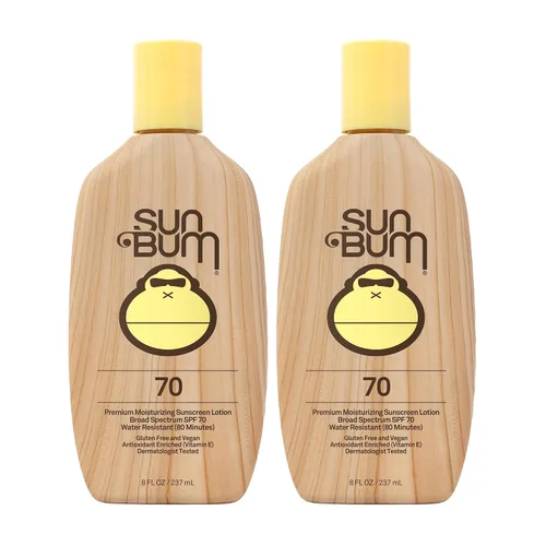 Vista 11 de Sun Bum Loción corporal de protección solar SPF 15 original – Protector solar hidratante de amplio espectro con vitamina E – Cumple con la Ley Hawái