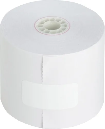 Vista 2 de Business Source Papel de recibo - Blanco