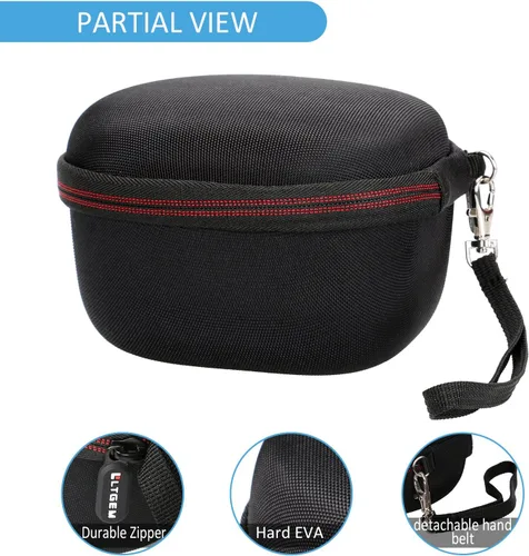 Vista 5 de LTGEM - Funda para Howard Leight Honeywell Impact Sport Sound Amplification Electronic Shooting Earmuff..