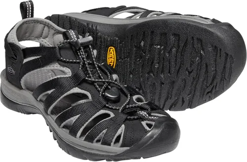 Vista 3 de KEEN Sandalias deportivas Whisper con punta cerrada para mujer