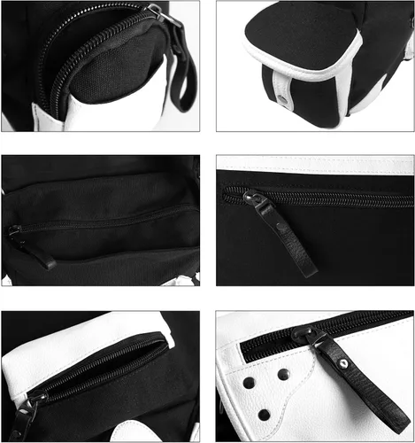Vista 7 de WANHONGYUE The Legend of Zelda - Bolso bandolera de lona para estudiantes, bolso bandolera