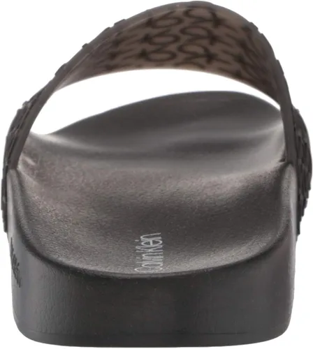 Vista 3 de Calvin Klein Mens Alva Slide Sandal