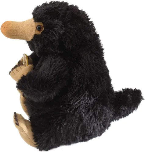 Vista 7 de The Noble Collection Animales Fantásticos Peluche de Escarbato
