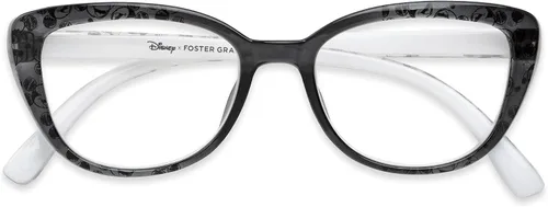 Vista 3 de Foster Grant Disney x Dreamer - Gafas de lectura con estampado de ojo de gato para mujer + 1.75