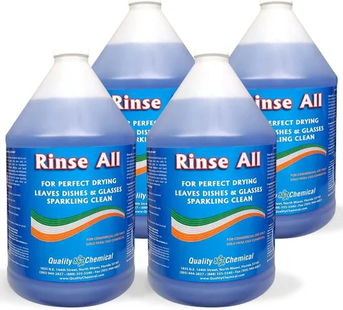 Vista 7 de Rinse All / Aclarador de grado industrial comercial / 1 galón (128 onzas)