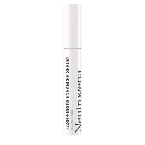 Vista 2 de Neutrogena Suero saludable para pestañas y cejas para adultos unisex formulado con biotina y péptidos; suero nutritivo y acondicionador para mejorar