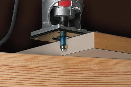 Vista 3 de BOSCH 85266SM - Broca de fresadora con punta de carburo de 2 flautas, 1/2 pulgada x 1 pulgada