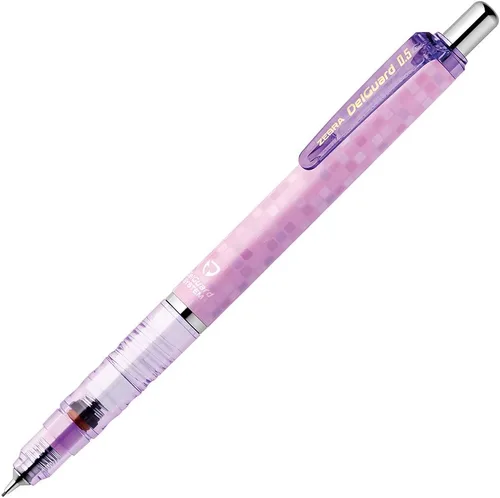 Vista 5 de Zebra DelGuard - Lápiz mecánico 0.020 in, cuerpo cuadrado azul verde (P-MA85-SQBG)