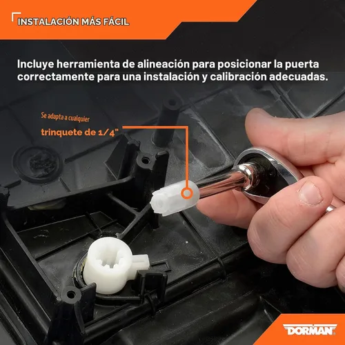Vista 4 de Dorman 604 – 029 – Actuador de Puerta de aire Compatible con modelos seleccionados