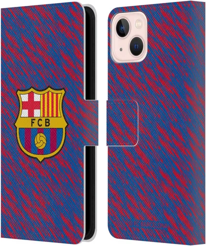 Vista 19 de Head Case Designs Funda de piel con licencia oficial del FC Barcelona Barca Crest Patterns, tipo cartera, compatible con Apple iPhone 11