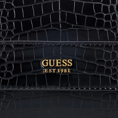 Vista 3 de GUESS Bolso de hombro con solapa de cocodrilo Katey