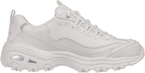 Vista 10 de Skechers D'lites Fresh Start - Tenis de espuma viscoelástica con cordones para mujer