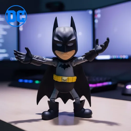 Vista 5 de Herocross Figura de acción híbrida de Batman DC Comics