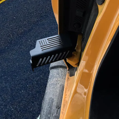 Vista 8 de sukemichi Estriberas para Bronco, accesorios para Ford Bronco de 4 puertas, 2 puertas, 2 puertas, acero, 1 par (bandera) Steel material,Foot pegs