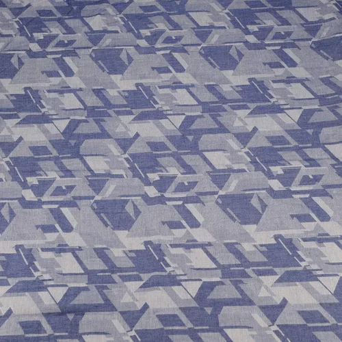 Vista 6 de Paquete de tela gruesa precortada a cuadros, algodón y mezclilla, surtido suave de tela para manualidades, para costura, manualidades, sabor rosa