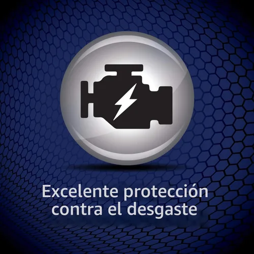 Vista 7 de Mobil 1 (120769) aceite de motor para alto kilometraje 5W-30, 5 cuartos de galón