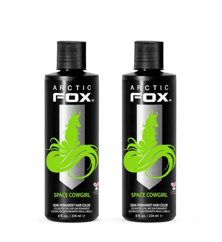 Vista 59 de Arctic Fox Tinte semipermanente para el cabello Apricot Anarchy, vegano, sin crueldad, sin amoníaco, 5.6 onzas líquidas