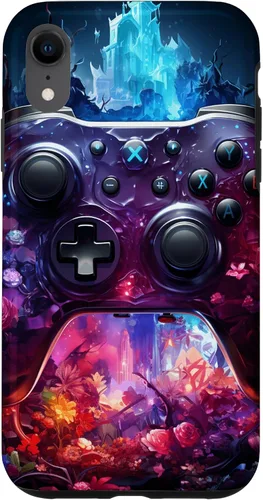 Vista 25 de Video Game Controller Gamer Funda para iPhone 17 para niños, adolescentes y hombres amantes