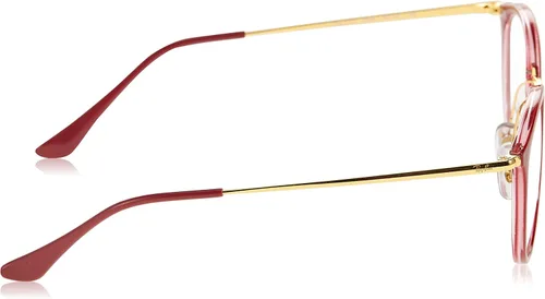 Vista 3 de Ray-Ban Rx7140 Square Prescription Eyeglass Frames