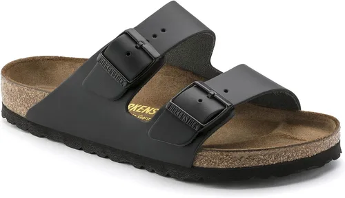 Vista 47 de Birkenstock Sandalias unisex Arizona con plantilla suave para adultos Lima activa