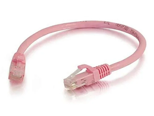 Vista 92 de C2G/Cables to Go 29002 Cables de Red Cat6 Sin Enganches Sin Blindaje (UTP), Paquete de 25, Azul (3 Pies, 0.91 Metros)